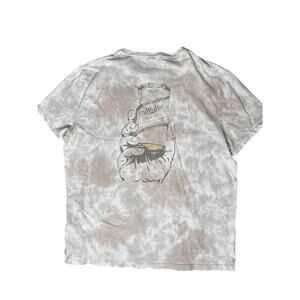 Lucky Brand Miller High Life Graphic Tee Men’s XXL Tie Dye Beer Shirt